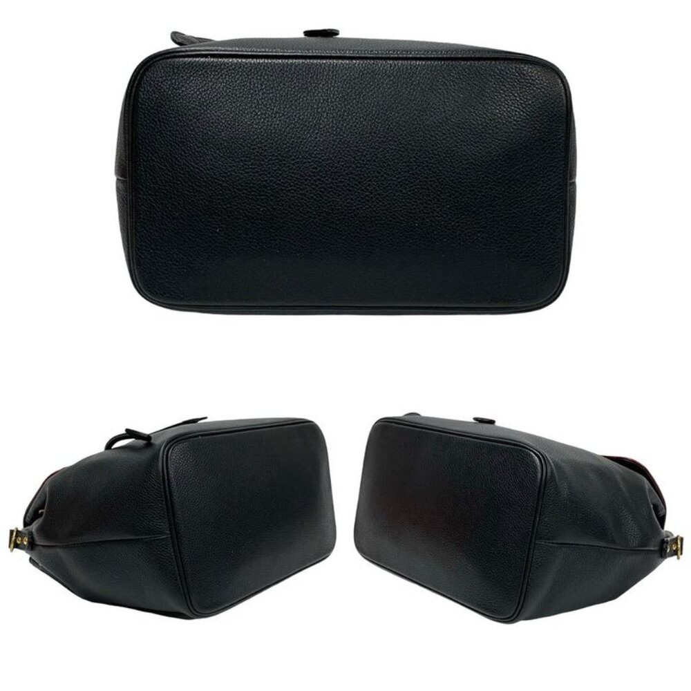 Yves Saint Laurent Vintage Punching Leather 2-Way - Picture 6 of 9